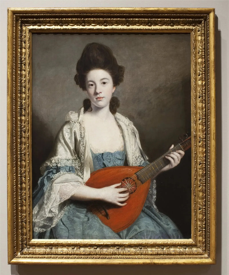 Pani Froude, z domu Phyllis Hurrell (zmarła w 1826) - Joshua Reynolds