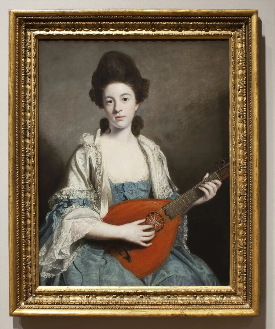 Pani Froude, z domu Phyllis Hurrell (zmarła w 1826) - Joshua Reynolds