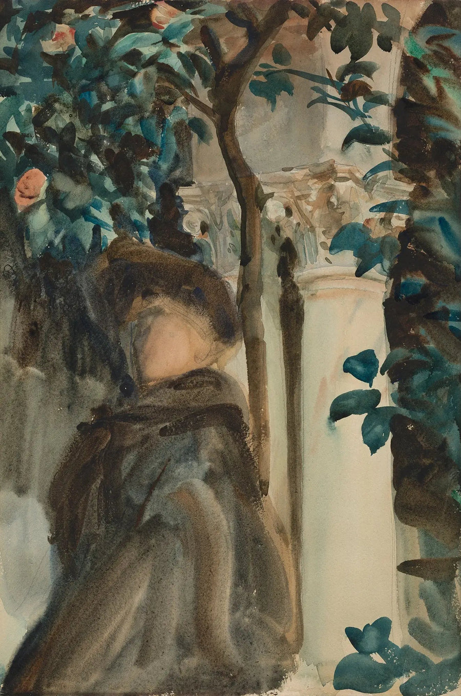 Pani Gardner w Fenway Court - John Singer Sargent