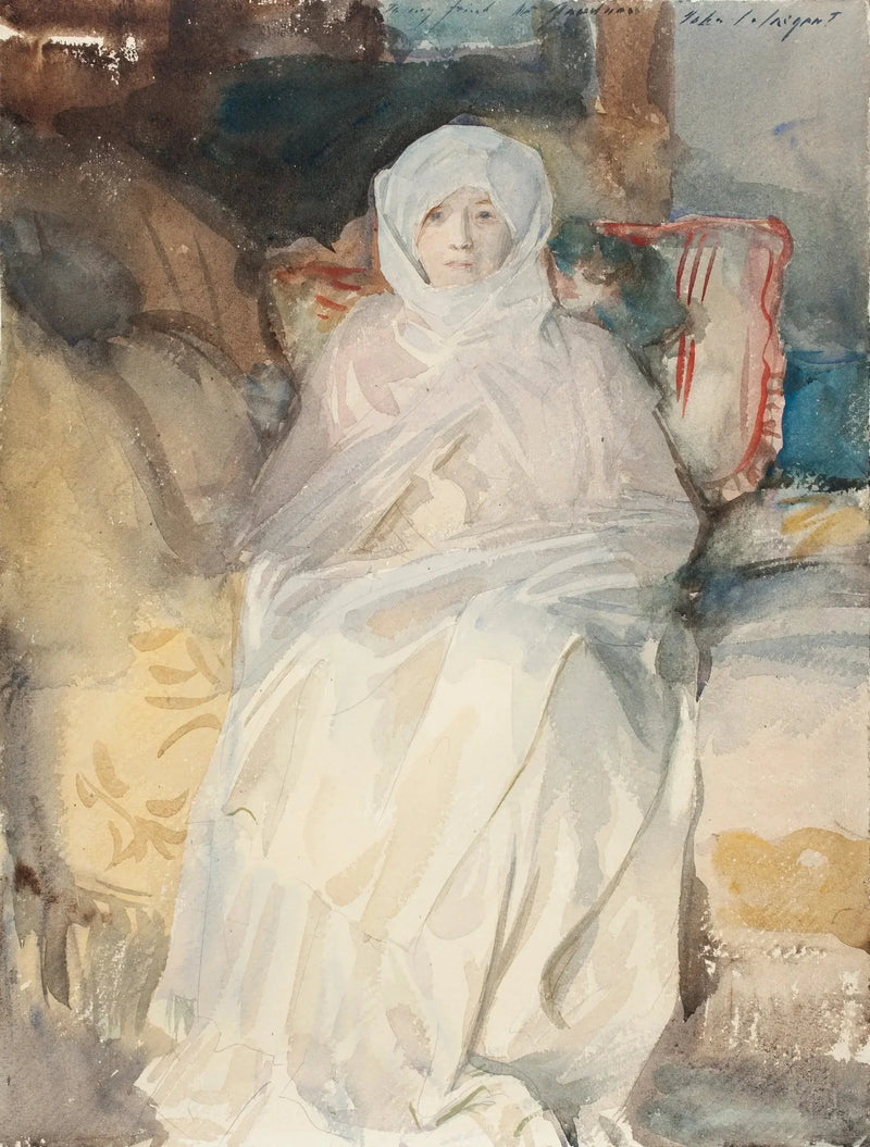 Pani Gardner w bieli - John Singer Sargent