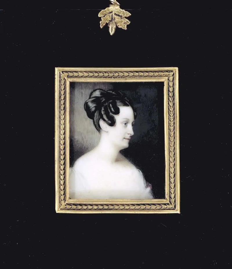 Pani George Catlin (Clara Bartlett Gregory) - George Catlin