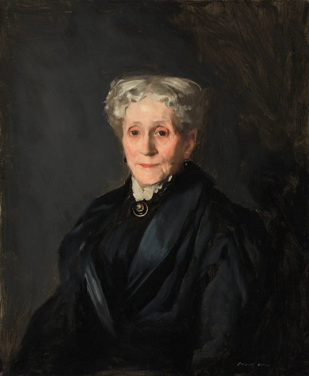 Mme George Cotton Smith - Robert Henri image 1 copie de tableau peinte à la main