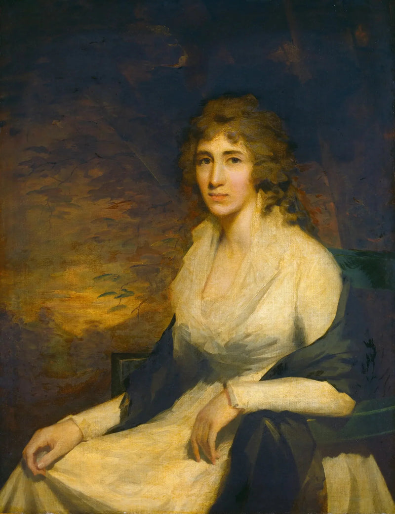 Pani George Hill - Henry Raeburn