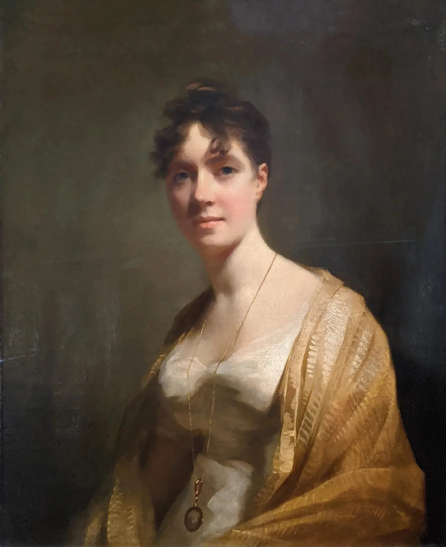 Pani George Joseph Bell, z domu Barbara Shaw - Henry Raeburn