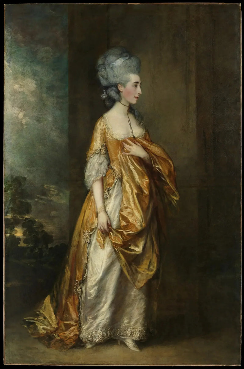 Pani Grace Dalrymple Elliott (1754?–1823) - Thomas Gainsborough