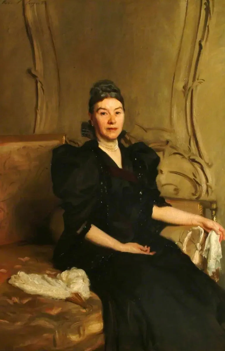 Pani Graham Robertson - John Singer Sargent