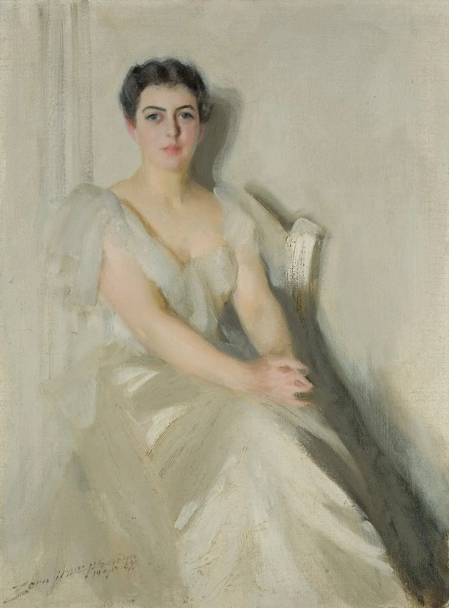 Pani Grover Cleveland - Anders Zorn
