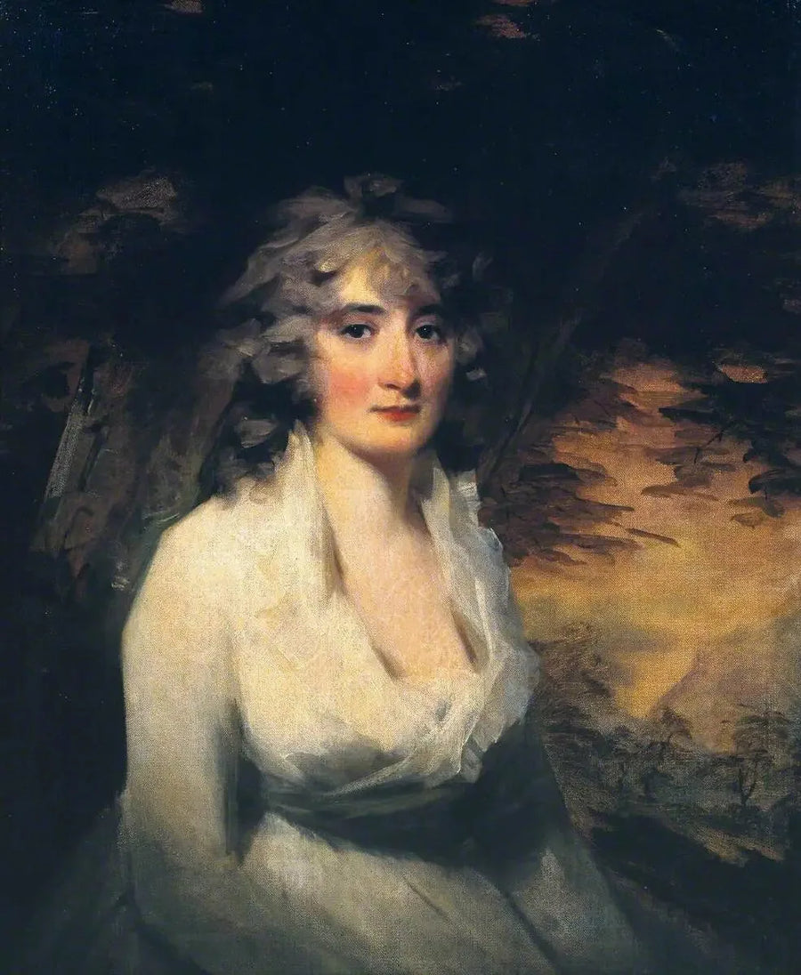 Pani H.W. Lauzun - Henry Raeburn