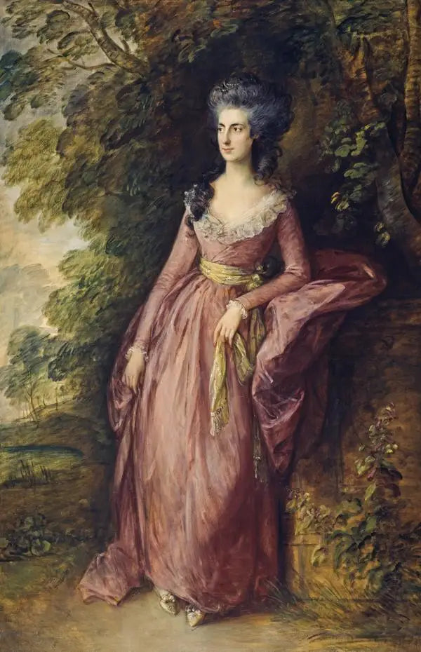 Pani Hamilton Nisbet (1756 - 1834) - Thomas Gainsborough