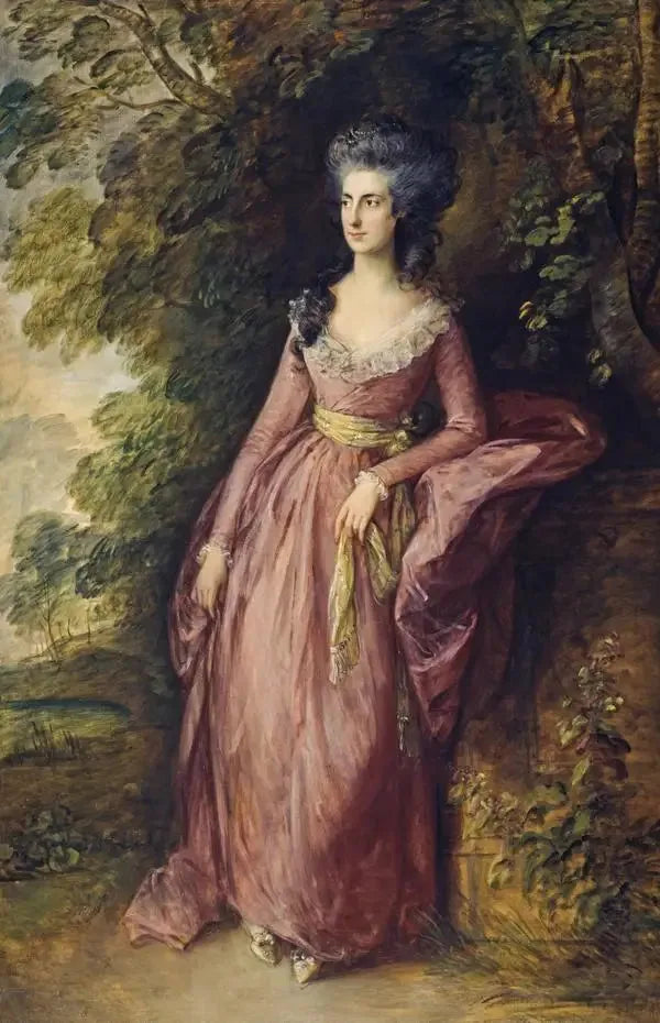 Pani Hamilton Nisbet (1756 - 1834) - Thomas Gainsborough