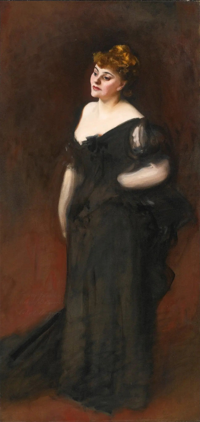 Pani Harry Vane Milbank (Alice Sidonie Vandenburg) - John Singer Sargent