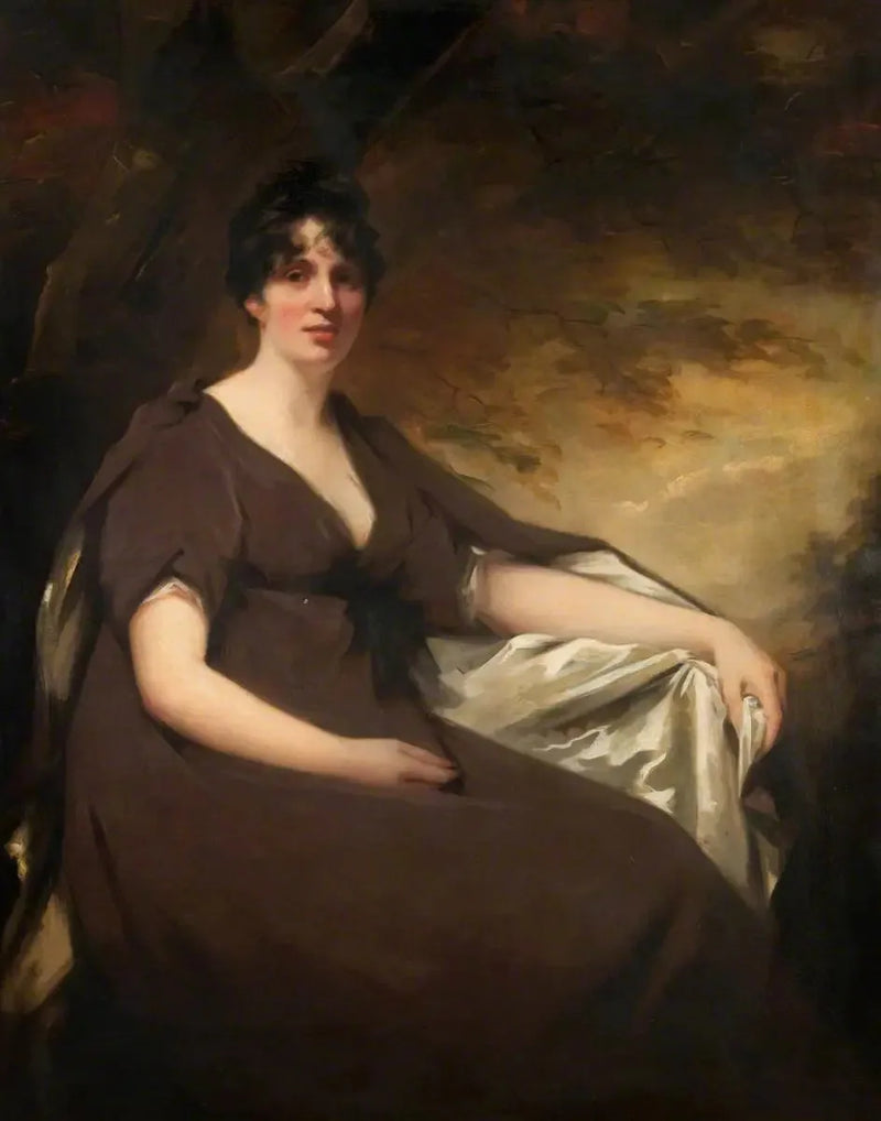 Pani Hay de Spott - Henry Raeburn