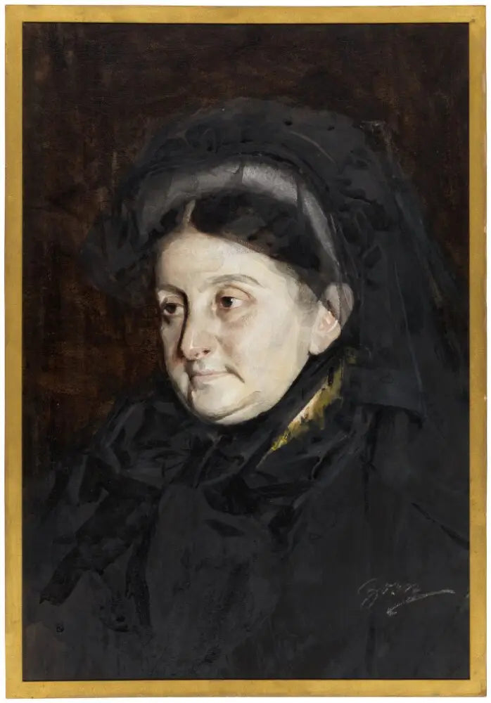 Pani Henriette Lamm - Anders Zorn
