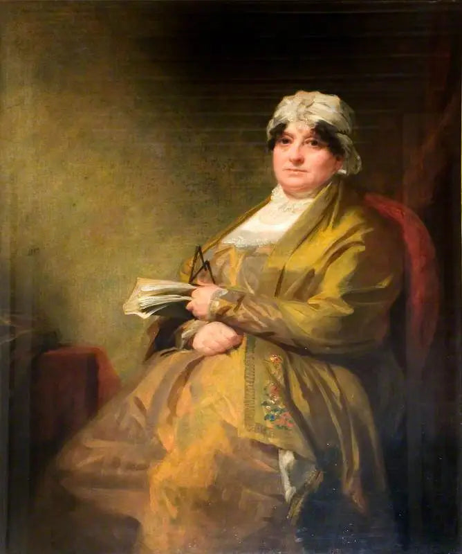 Pani Hobson z Markfield (około 1759–1831) - Henry Raeburn