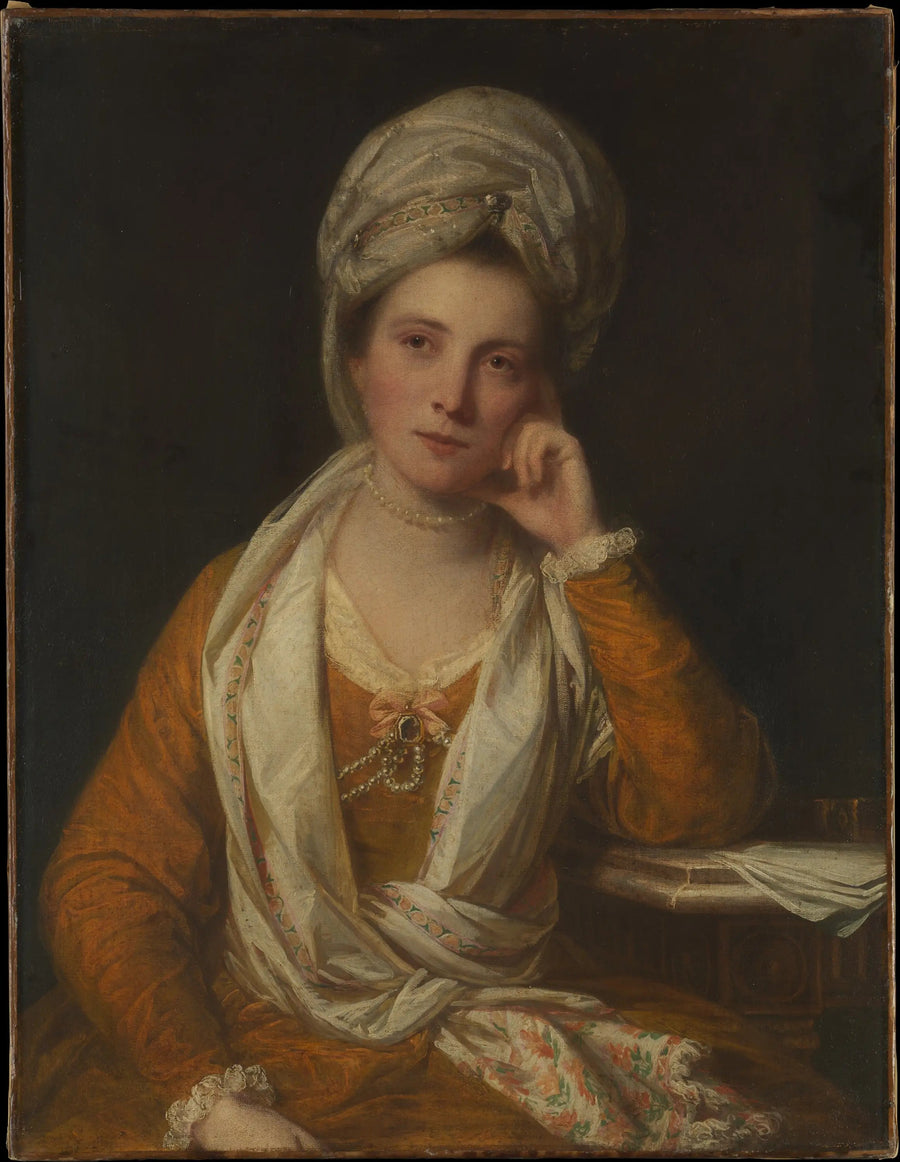 Pani Horton, przyszła wicehrabina Maynard (zmarła w 1814/15) - Joshua Reynolds