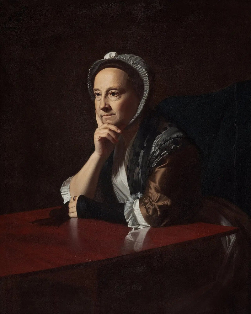 Pani Humphrey Devereux - John Singleton Copley