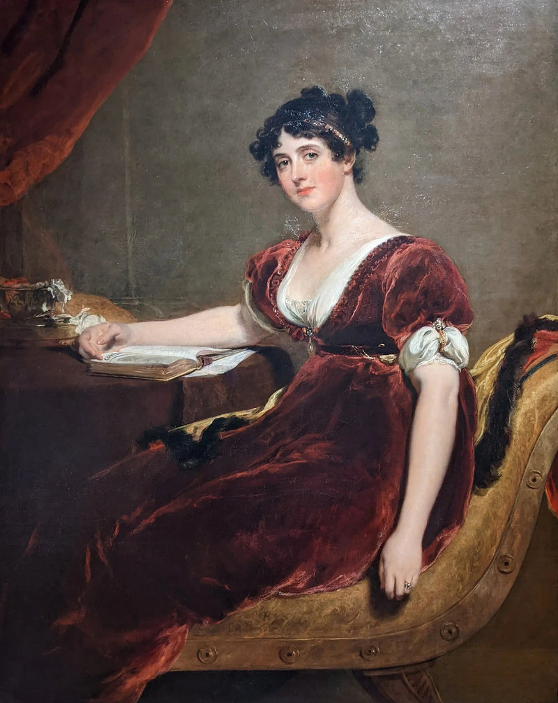 Pani Isaac Cuthbert - Thomas Lawrence
