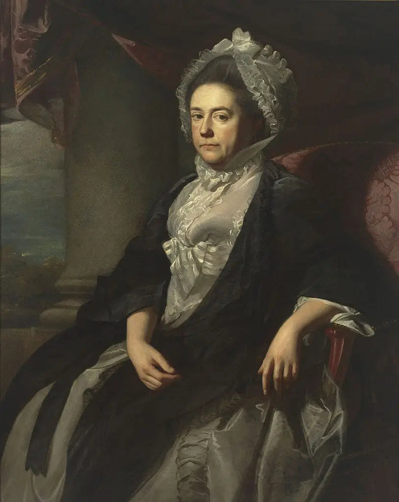 Pani Isaac Royall - John Singleton Copley