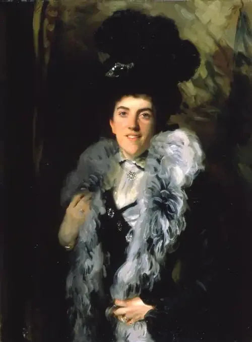 Pani J.W. Crombie - John Singer Sargent