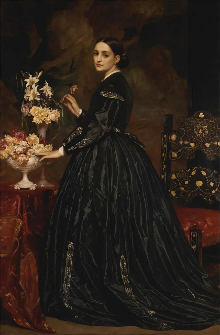 Pani James Guthrie - Frederic Leighton
