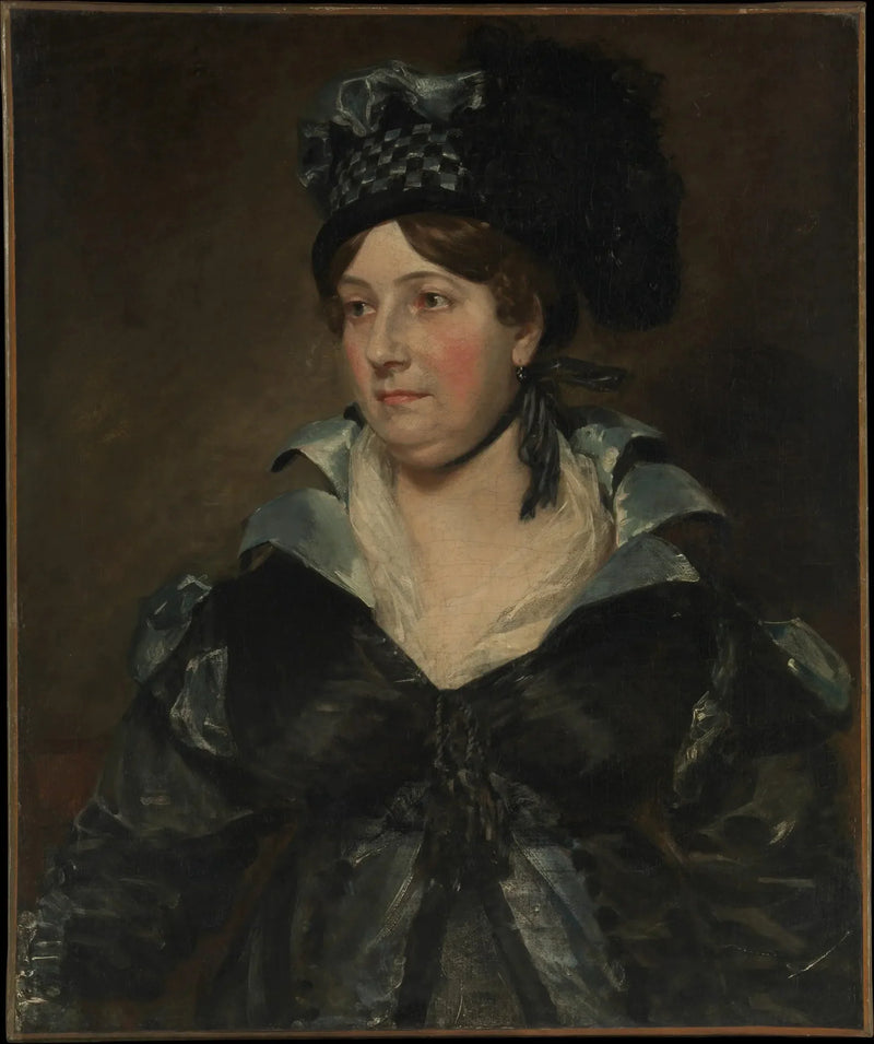 Pani James Pulham Sr. (Frances Amys, około 1766–1856) - John Constable