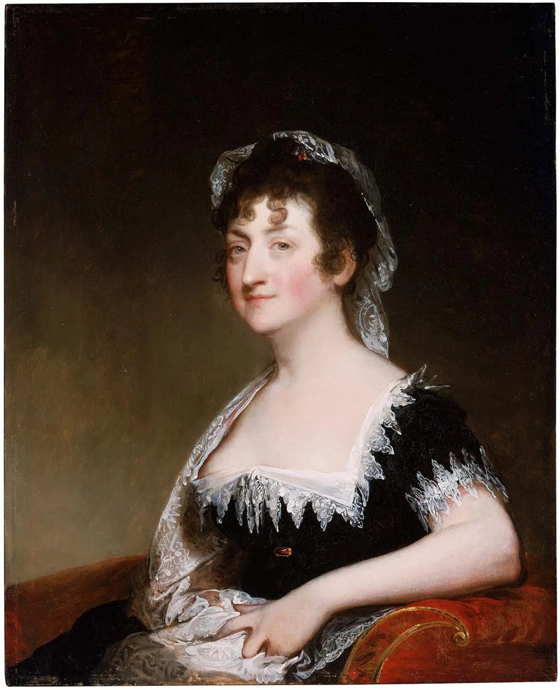 Pani James Swan (Hepzibah Clarke) - Gilbert Stuart