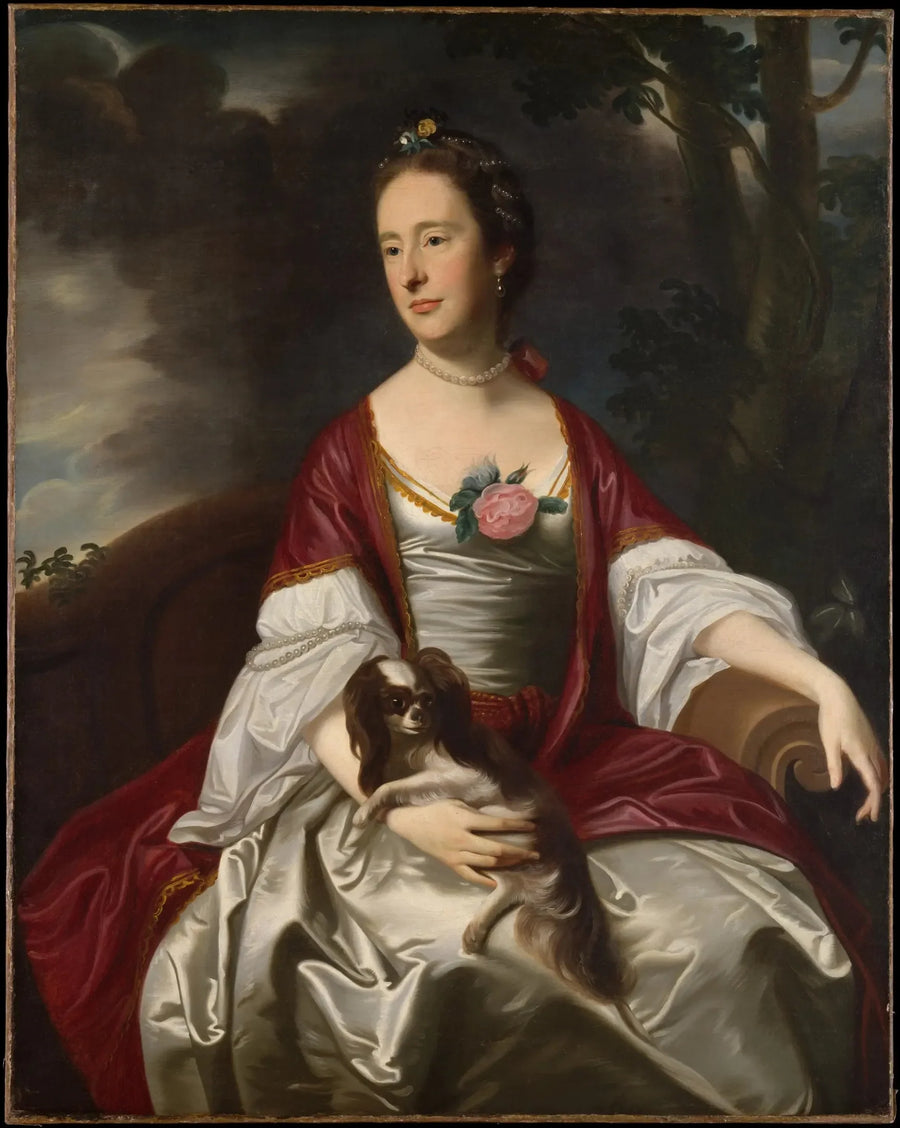 Pani Jerathmael Bowers - John Singleton Copley