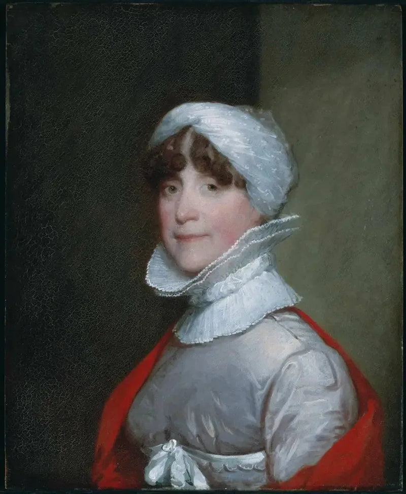 Pani John Amory, Jr. (Catherine Willard) - Gilbert Stuart