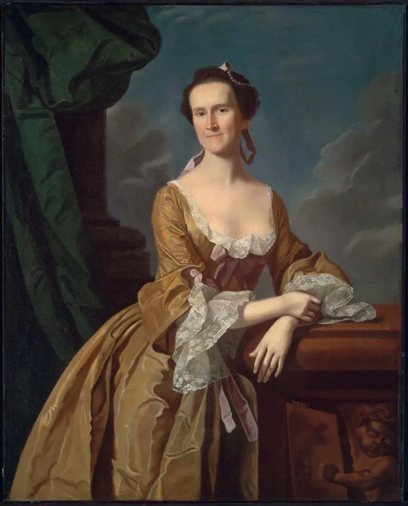 Pani John Amory (Katherine Greene) - John Singleton Copley