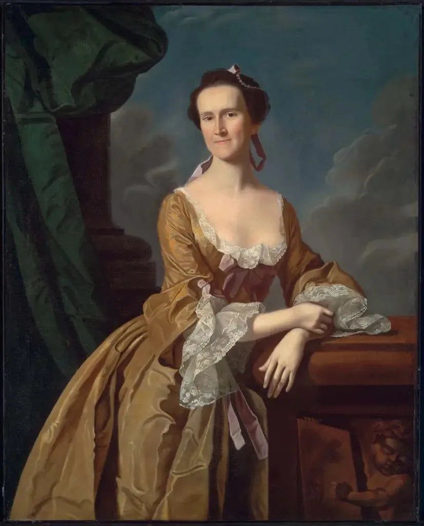 Pani John Amory (Katherine Greene) - John Singleton Copley