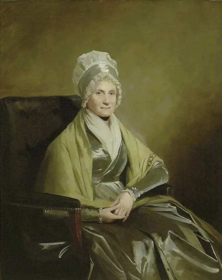 Pani John Brown z Lanfine i Waterhaughs - Henry Raeburn