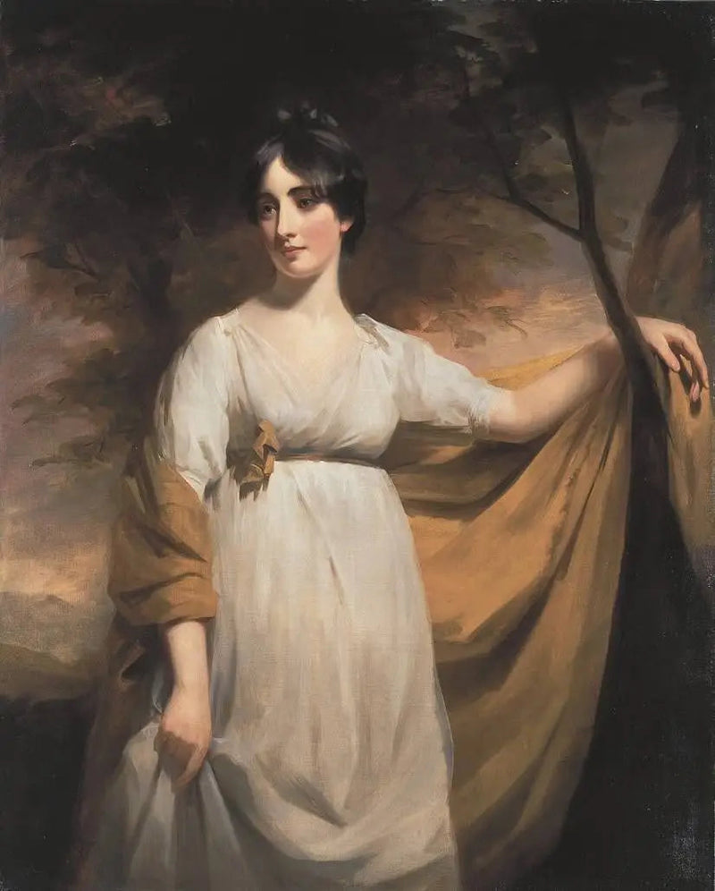 Pani John Campbell z Kilberry - Henry Raeburn