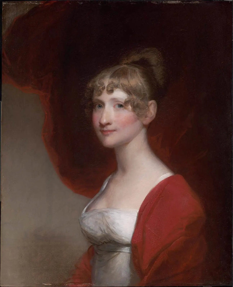 Pani John Clarke Howard (Hepzibah Swan) - Gilbert Stuart