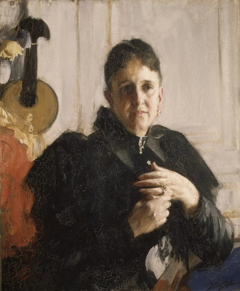 Pani John Crosby Brown (Mary Elizabeth Adams, 1842–1918) - Anders Zorn