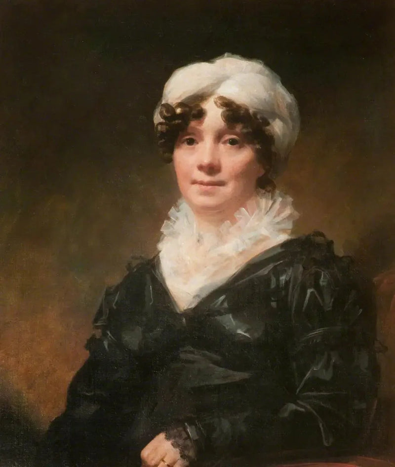 Pani John Hamilton z Northpark House, Glasgow - Henry Raeburn