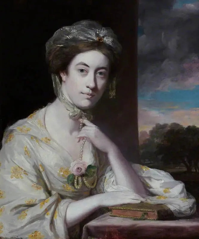 Pani John Hope, 1742 - 1767. - Joshua Reynolds
