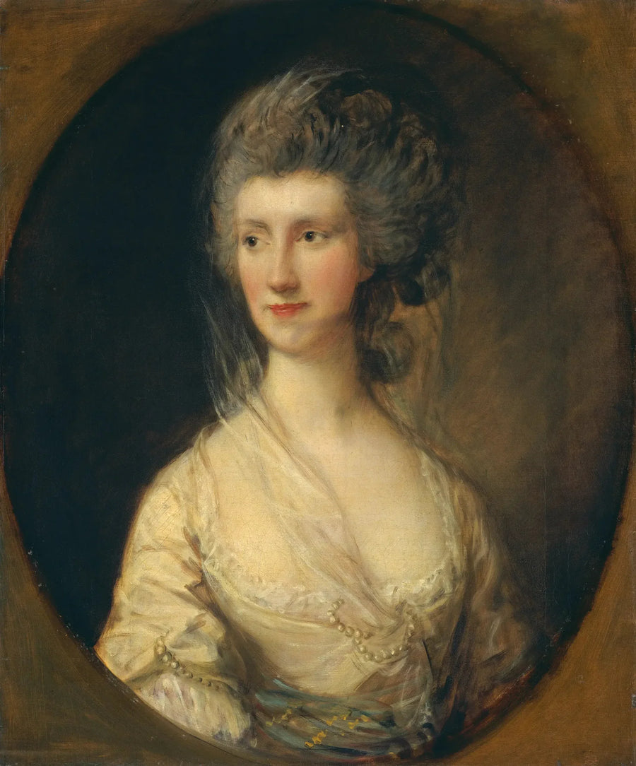 Pani John Taylor - Thomas Gainsborough