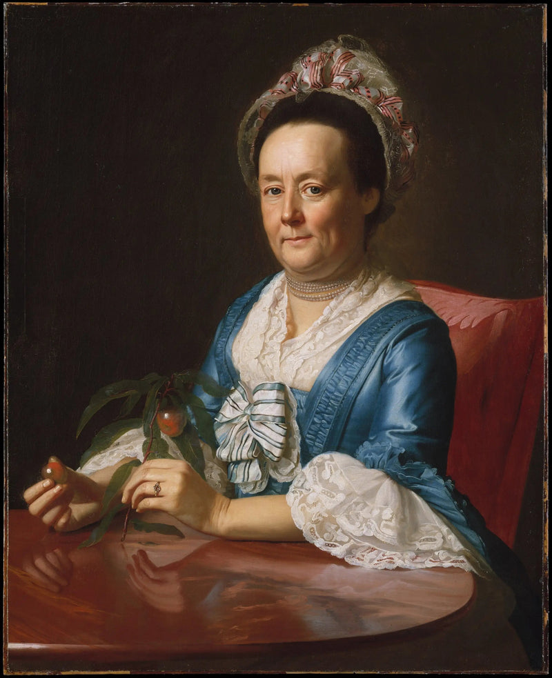 Pani John Winthrop - John Singleton Copley