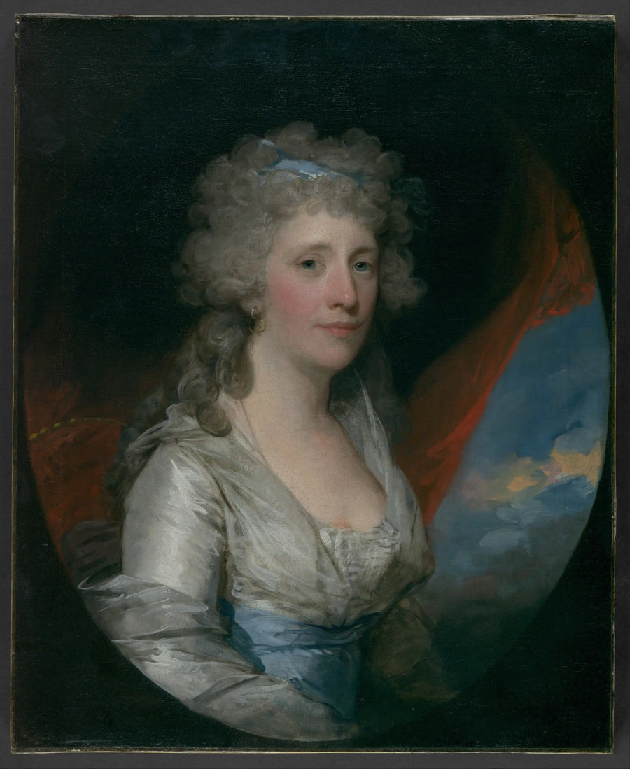 Pani Joseph Anthony Jr. (Henrietta Hillegas) - Gilbert Stuart