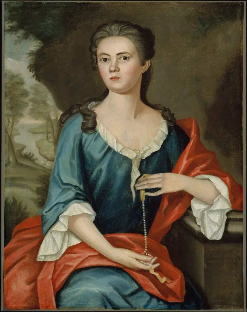 Pani Joseph Mann (Bethia Torrey) - John Singleton Copley