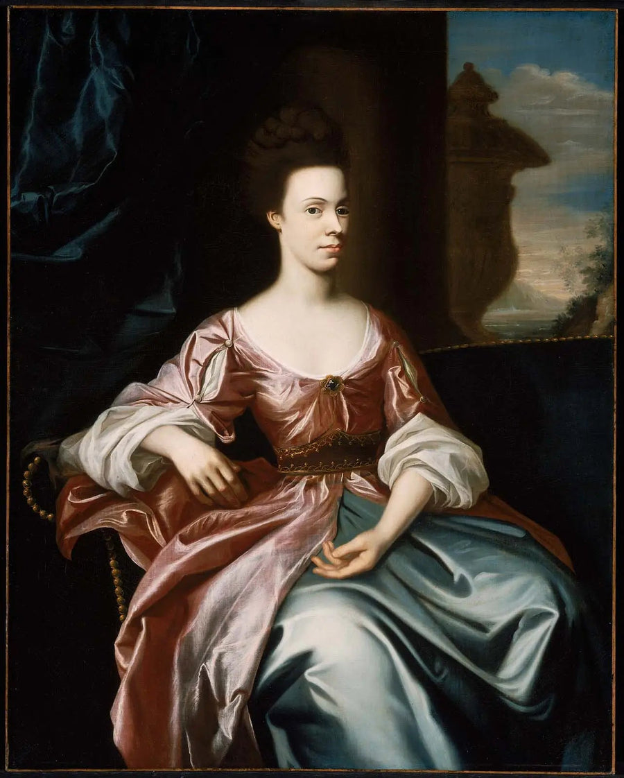 Pani Joseph Warren (Elizabeth Hooton) - John Singleton Copley