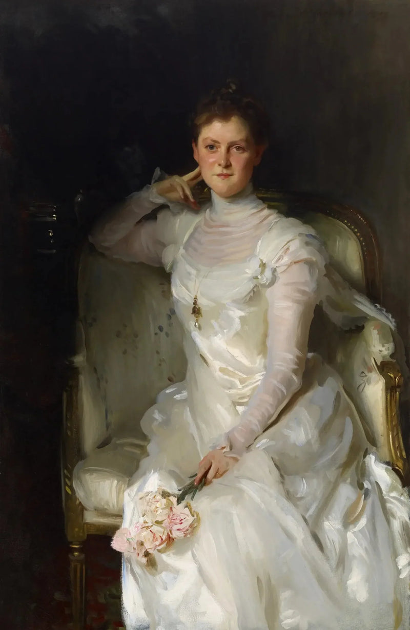 Pani Joshua Montgomery Sears (Sarah Choate Sears) - John Singer Sargent