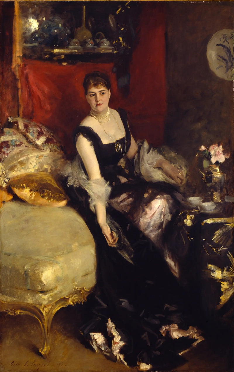 Pani Kate A. Moore - John Singer Sargent