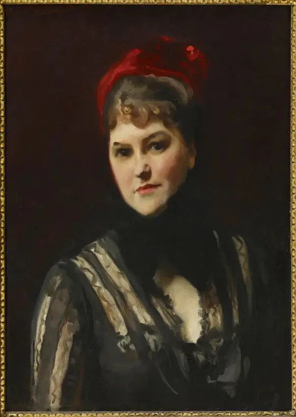 Pani Katharine Moore - John Singer Sargent