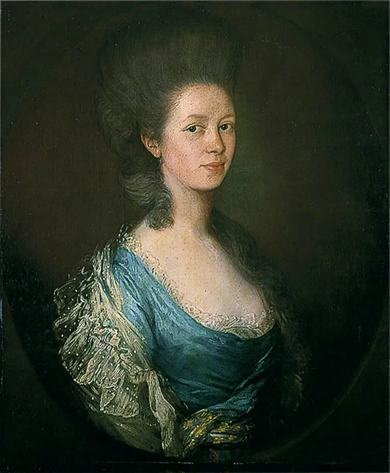 Pani Kilderbee, z domu Mary Wayth (1723–1811) - Thomas Gainsborough