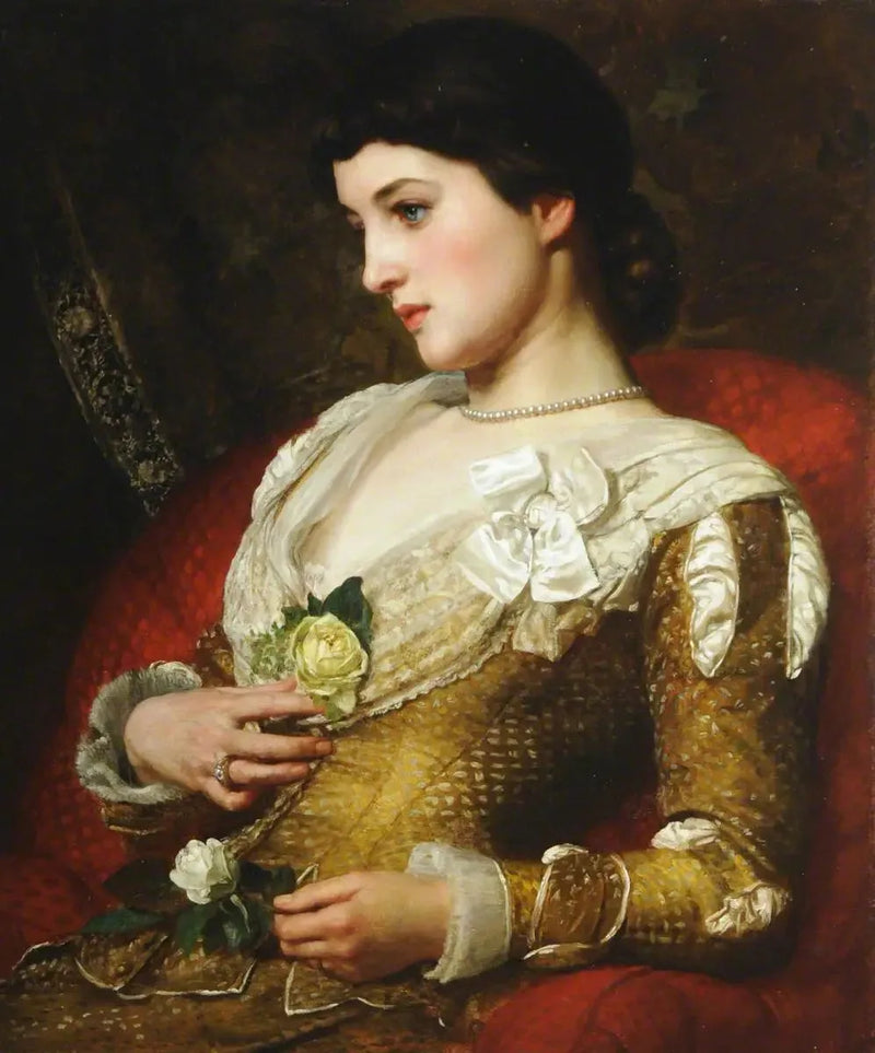 Pani Langtry (1853–1929) - Edward Poynter