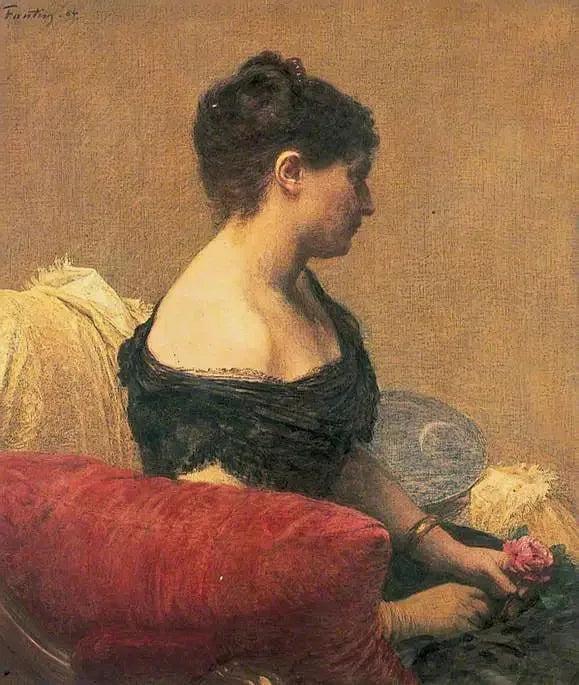 Pani Léon Maître - Henri Fantin-Latour