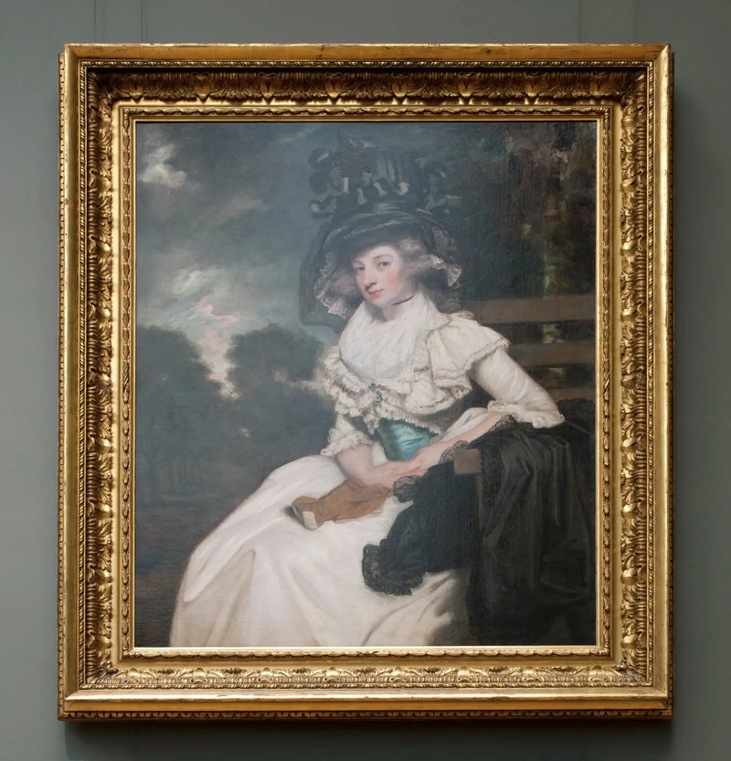Pani Lewis Thomas Watson (Mary Elizabeth Milles, 1767–1818) - Joshua Reynolds