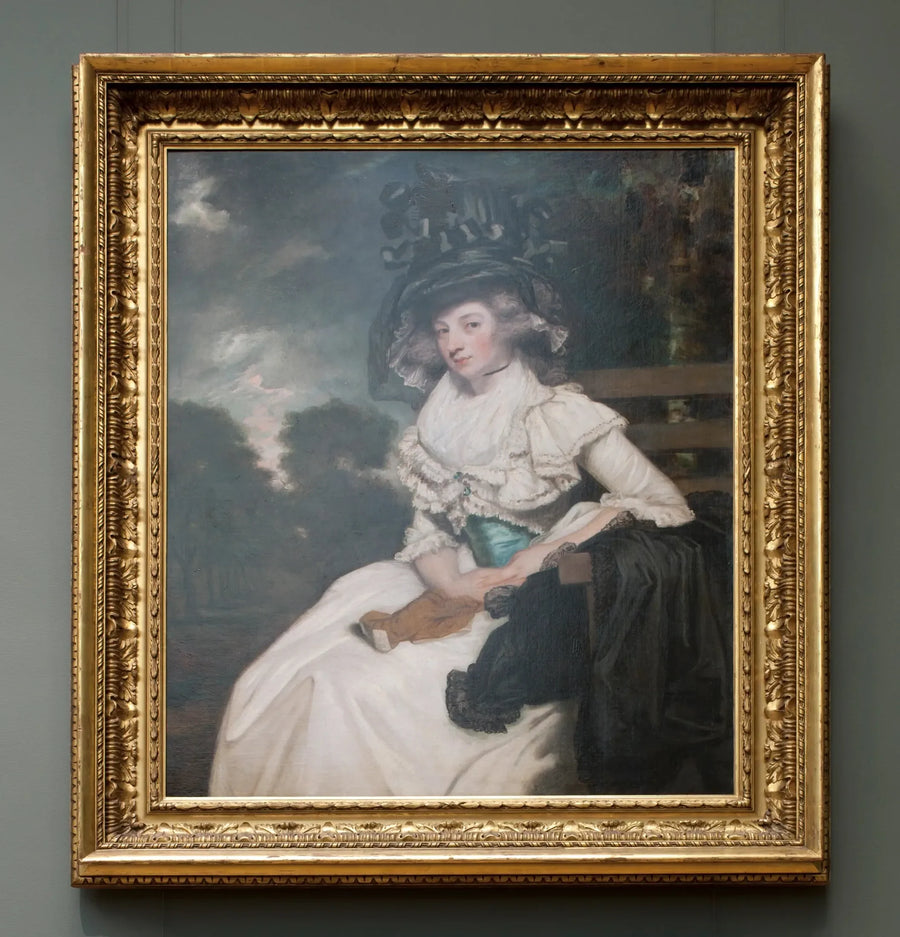 Pani Lewis Thomas Watson (Mary Elizabeth Milles, 1767–1818) - Joshua Reynolds