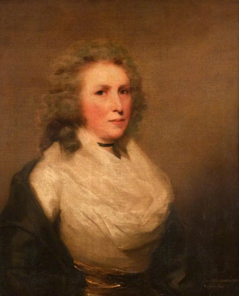 Pani Liddell - Henry Raeburn